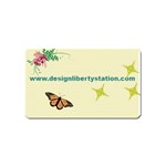 sample Magnet (Name Card)