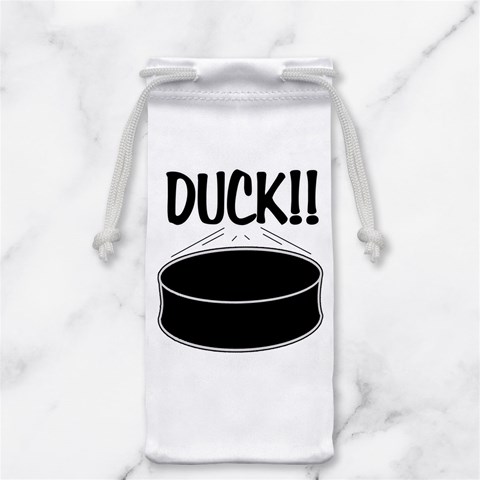 DUCK!! Jewelry Bag from ArtsNow.com Back