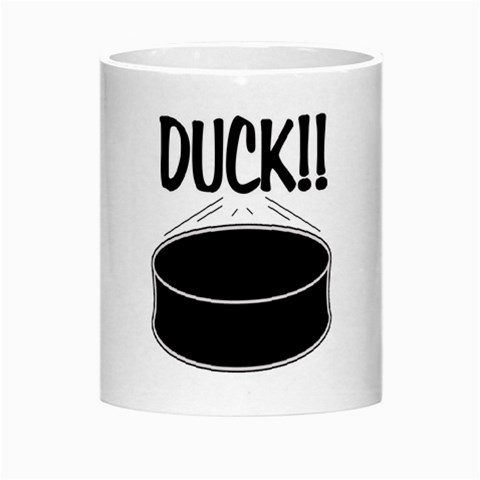 DUCK!! Morph Mug from ArtsNow.com Center