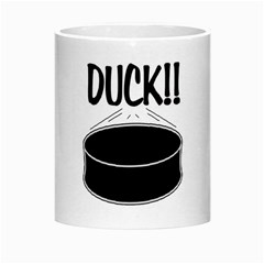 DUCK!! Morph Mug from ArtsNow.com Center