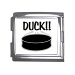 DUCK!! Mega Link Italian Charm (18mm)