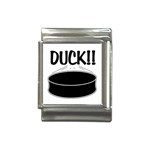 DUCK!! Italian Charm (13mm)
