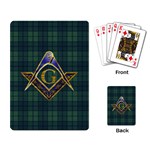 SC_BlueGold12 Playing Cards Single Design