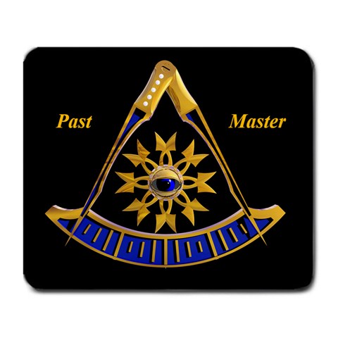 Past Master Large Mousepad from ArtsNow.com Front