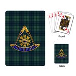 Past Master Playing Cards Single Design