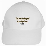 Retired Ref White Cap