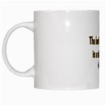 Retired Ref White Mug