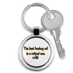 Retired Ref Key Chain (Round)