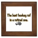 Retired Ref Framed Tile