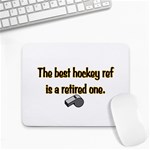 Retired Ref Small Mousepad