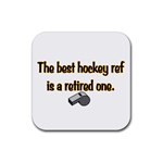 Retired Ref Rubber Coaster (Square)