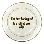 Retired Ref Porcelain Plate