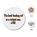 Retired Ref Playing Cards (Round)