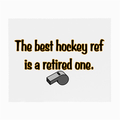 Retired Ref Glasses Cloth (Small, Two Sides) from ArtsNow.com Back