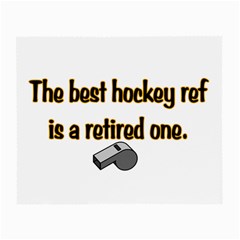 Retired Ref Glasses Cloth (Small, Two Sides) from ArtsNow.com Back