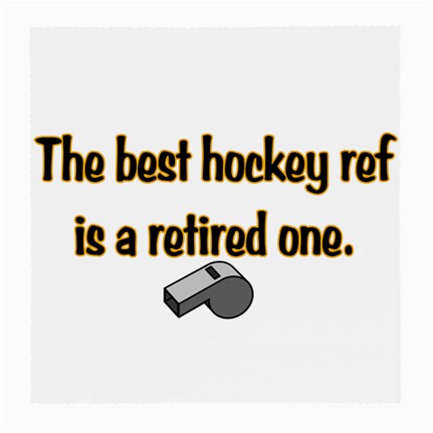 Retired Ref Glasses Cloth (Medium) from ArtsNow.com Front
