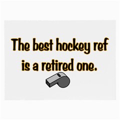 Retired Ref Glasses Cloth (Large, Two Sides) from ArtsNow.com Front