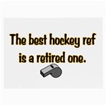 Retired Ref Glasses Cloth (Large, Two Sides)