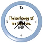 Retired Ref Color Wall Clock