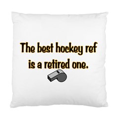 Retired Ref Cushion Case (Two Sides) from ArtsNow.com Front