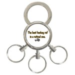 Retired Ref 3-Ring Key Chain