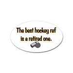 Retired Ref Sticker Oval (100 pack)
