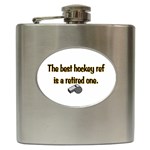 Retired Ref Hip Flask (6 oz)
