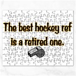 Retired Ref Jigsaw Puzzle (Rectangular)