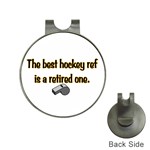 Retired Ref Golf Ball Marker Hat Clip