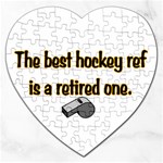 Retired Ref Jigsaw Puzzle (Heart)