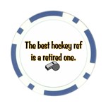Retired Ref Poker Chip Card Guard