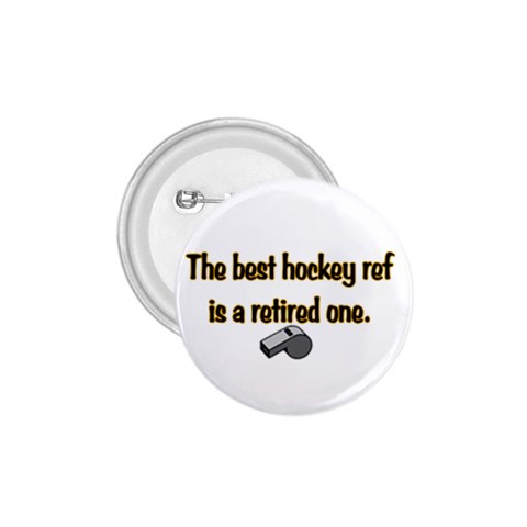 Retired Ref 1.75  Button from ArtsNow.com Front