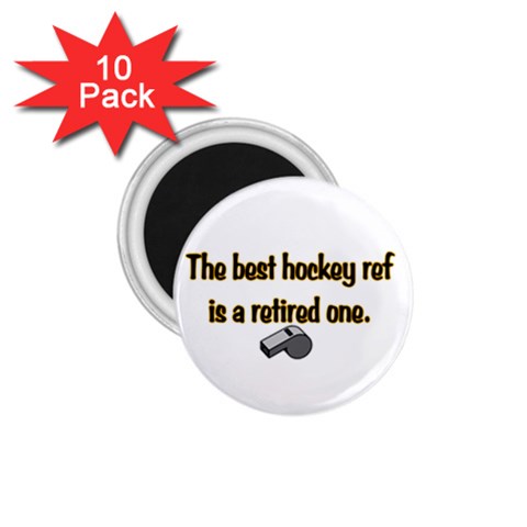 Retired Ref 1.75  Magnet (10 pack)  from ArtsNow.com Front