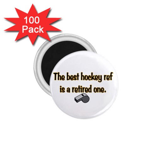 Retired Ref 1.75  Magnet (100 pack)  from ArtsNow.com Front