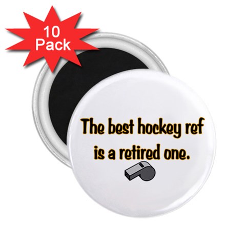 Retired Ref 2.25  Magnet (10 pack) from ArtsNow.com Front