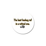 Retired Ref Golf Ball Marker
