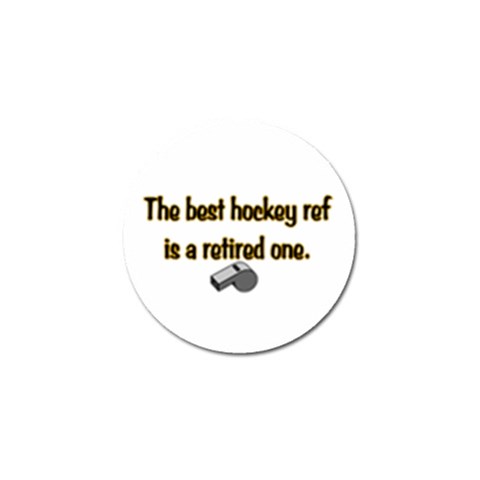 Retired Ref Golf Ball Marker (10 pack) from ArtsNow.com Front