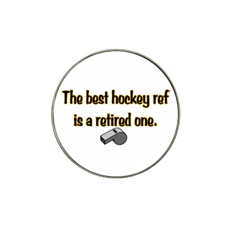 Retired Ref Hat Clip Ball Marker (4 pack) from ArtsNow.com Front