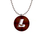 L 1  Button Necklace