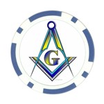 The Maonic Shop IV Poker Chip Card Guard