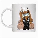 CF Pup space for rent White Mug