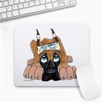 CF Pup space for rent Large Mousepad