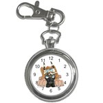 CF Pup space for rent Key Chain Watch