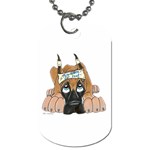 CF Pup space for rent Dog Tag (One Side)