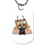 CF Pup space for rent Dog Tag (Two Sides)