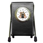 CF Pup space for rent Pen Holder Desk Clock