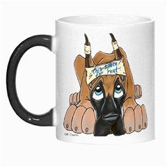 CF Pup space for rent Morph Mug from ArtsNow.com Left