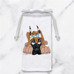 CF Pup space for rent Jewelry Bag from ArtsNow.com Front