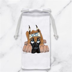CF Pup space for rent Jewelry Bag from ArtsNow.com Back