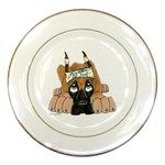 CF Pup space for rent Porcelain Plate